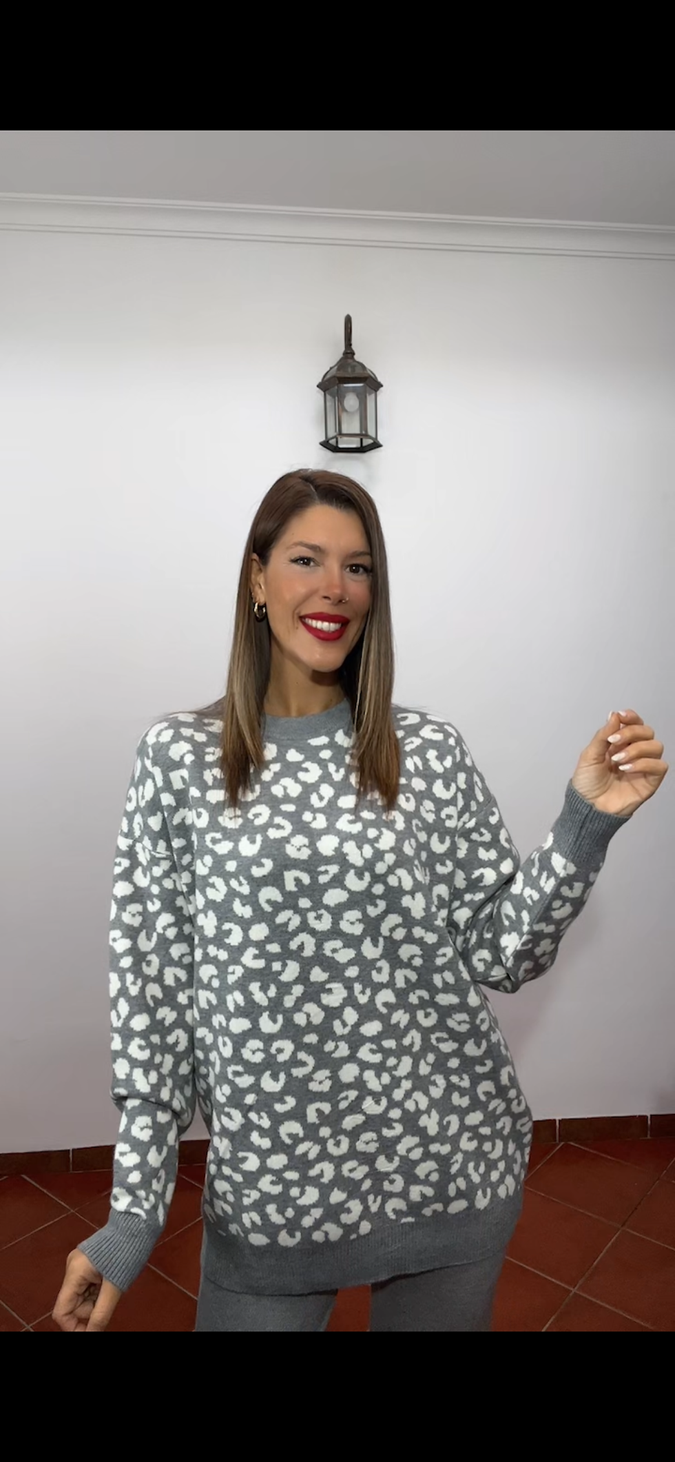 Miniatura: Jersey animal print