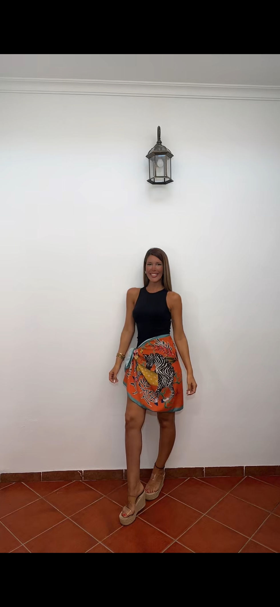 Miniatura: Falda pareo
