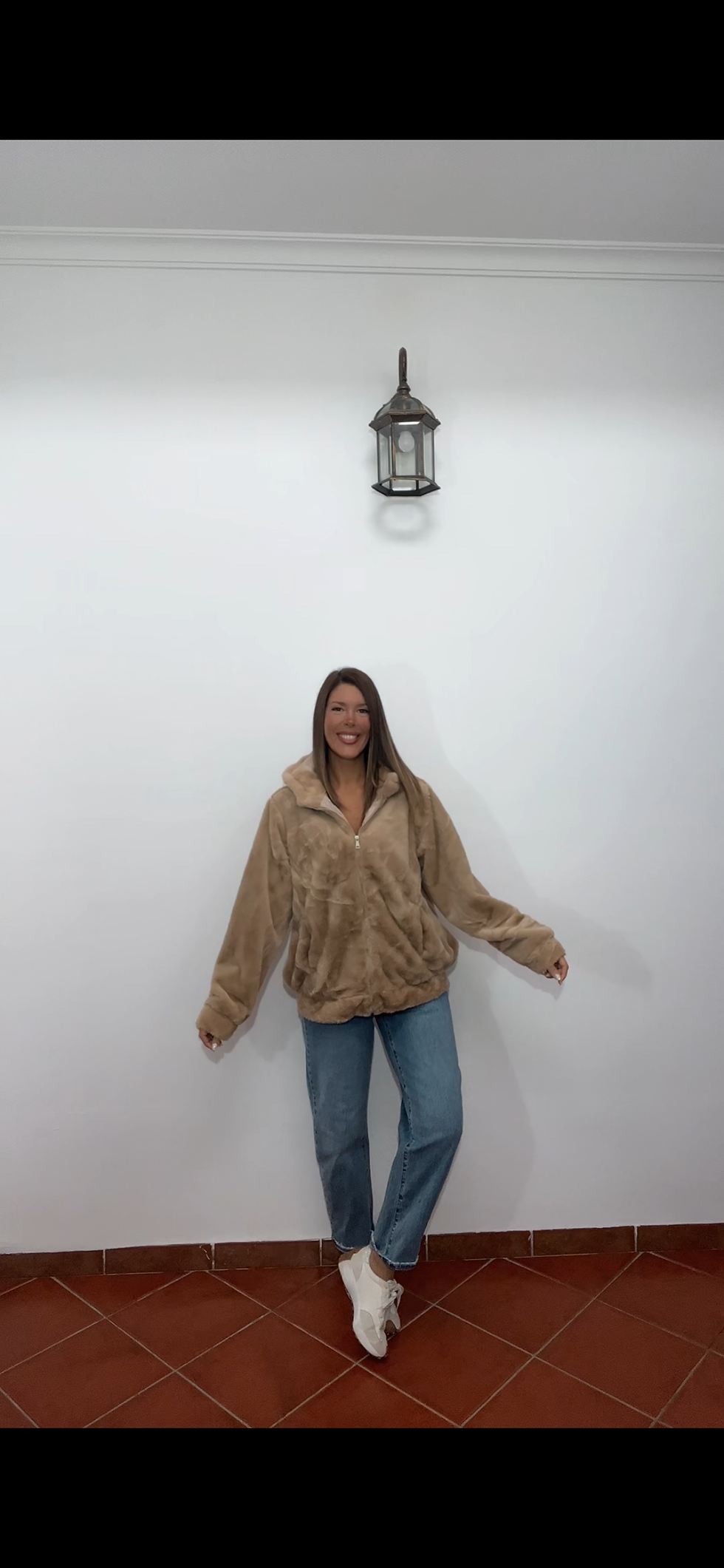 Miniatura: Chaquetón pelos 