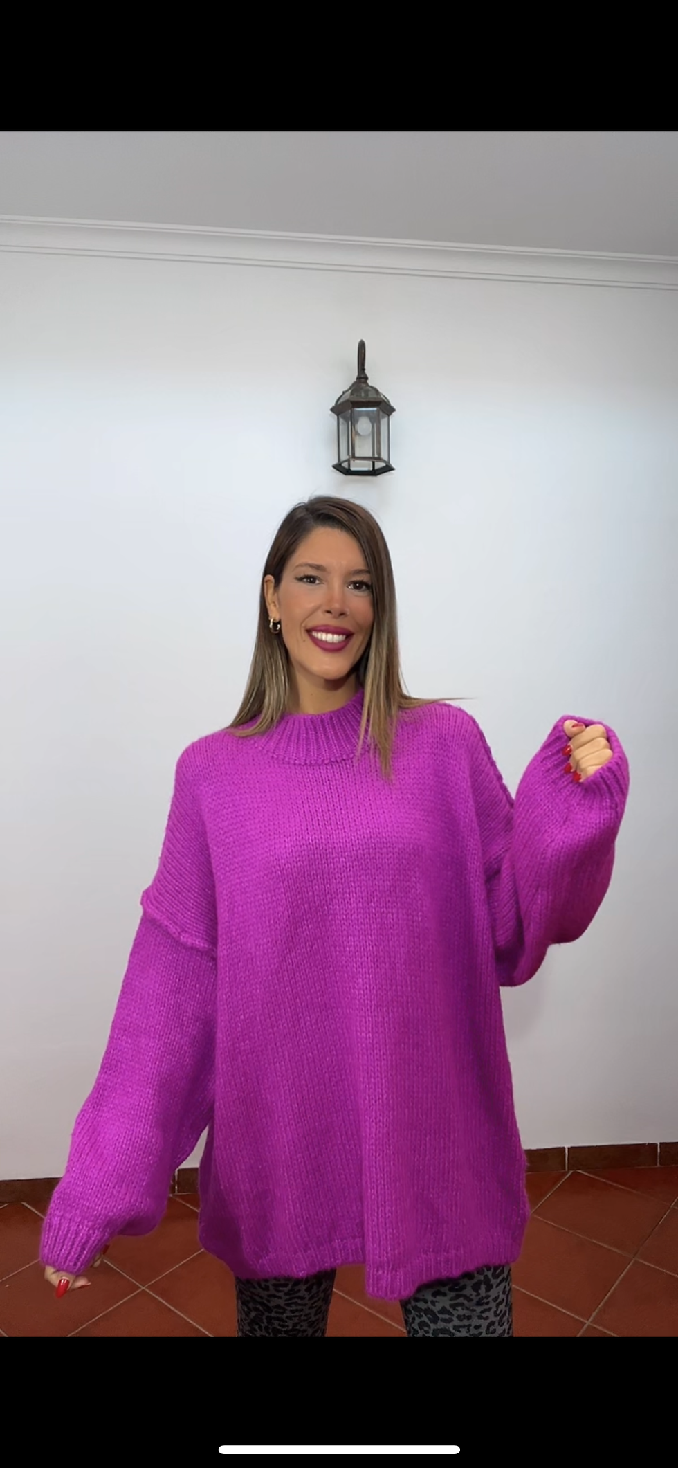 Miniatura: Maxi jersey flúor Enma 