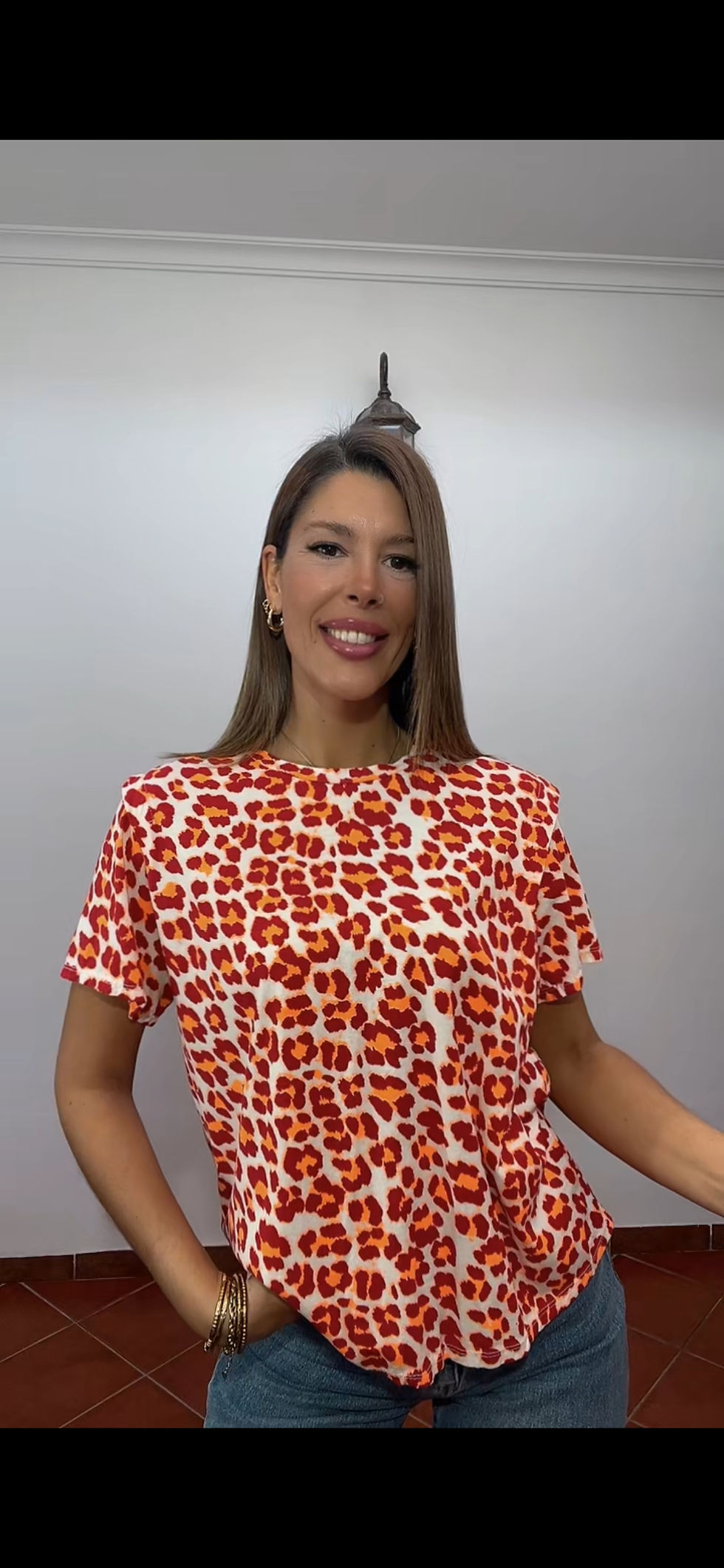 Miniatura: Camiseta animal print