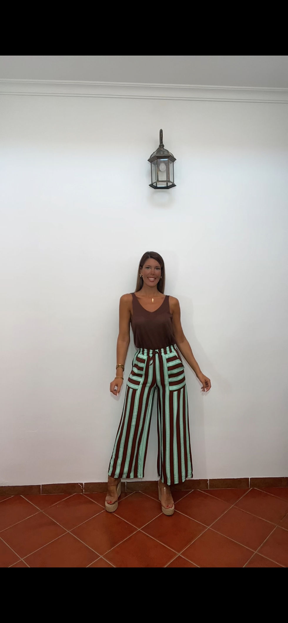 Miniatura: Pantalón rayas 