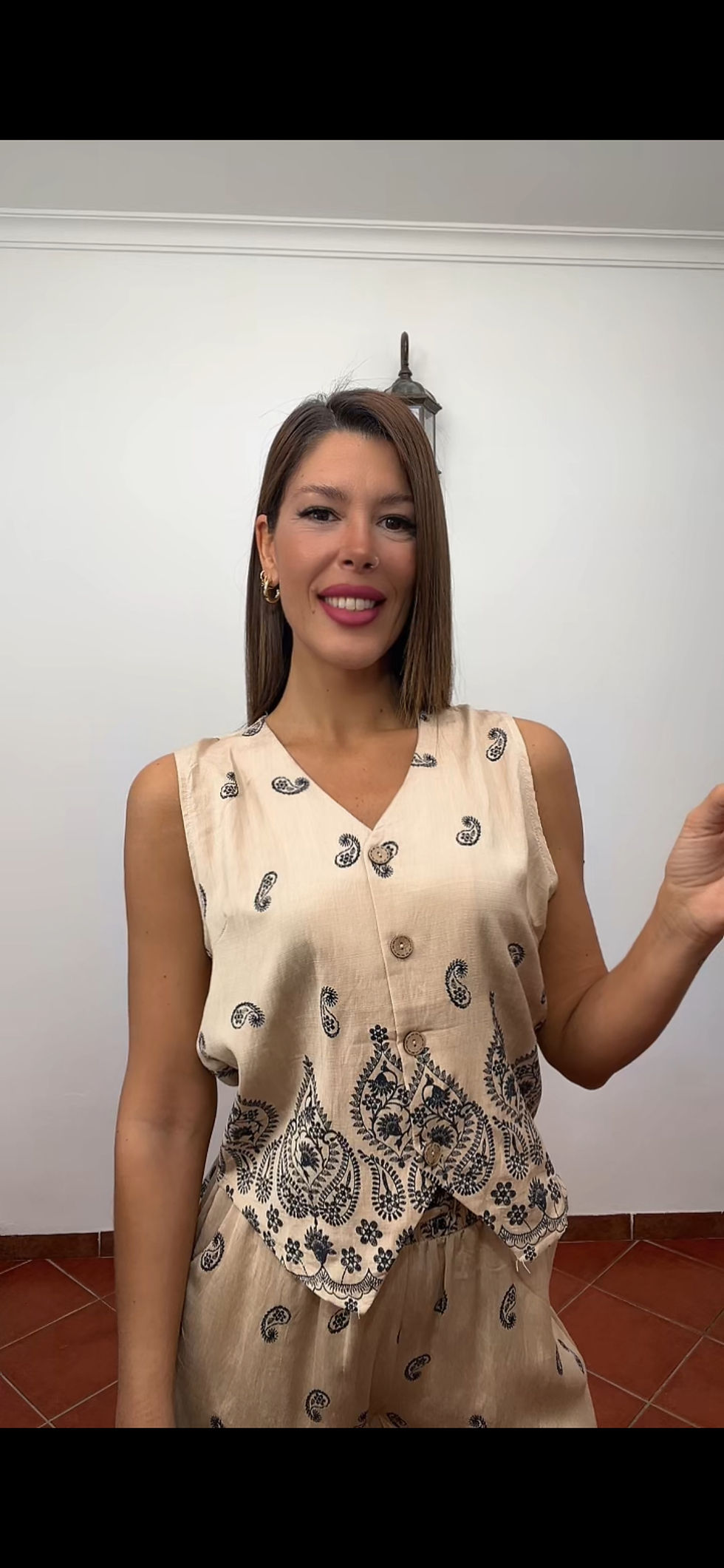 Miniatura: Conjunto Cachemira 