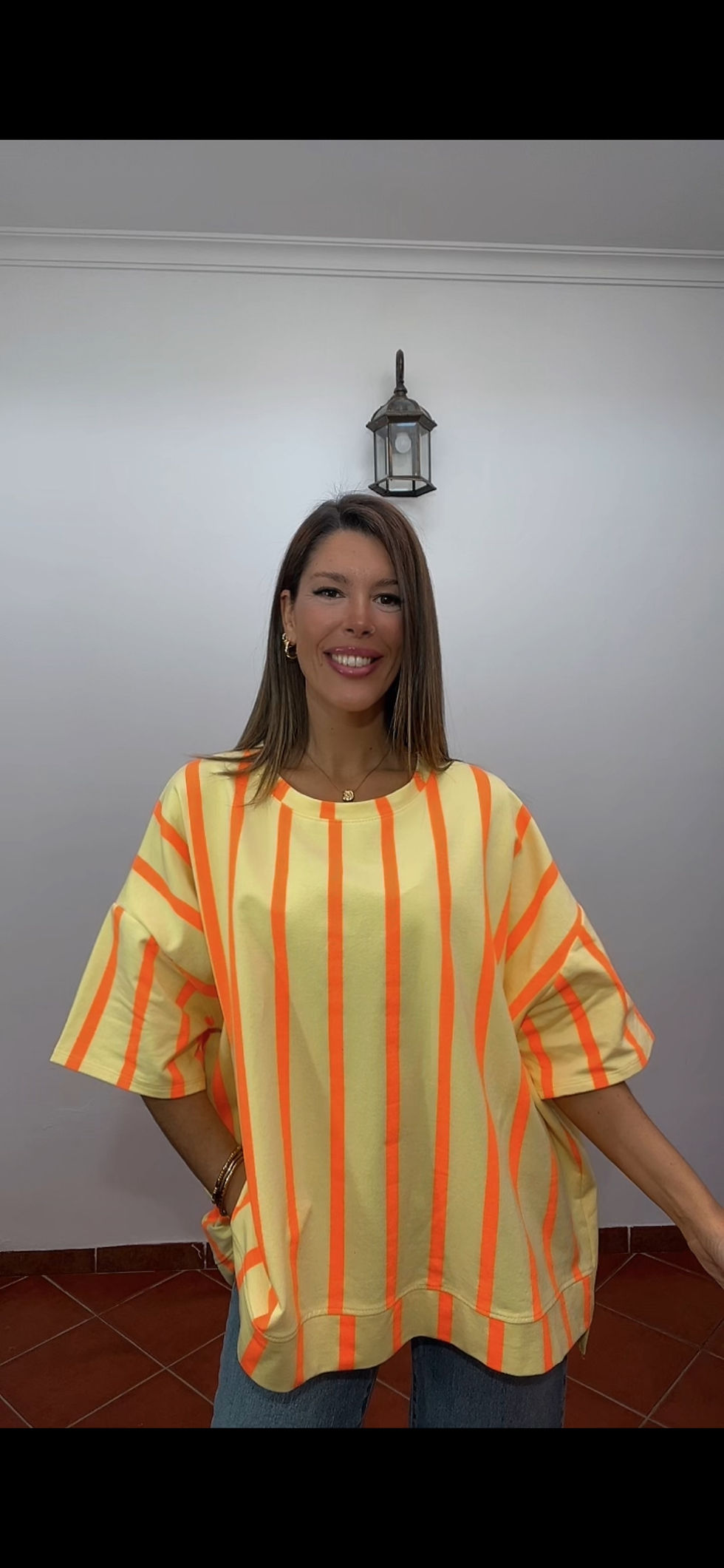 Miniatura: Maxi sudadera Flúor 