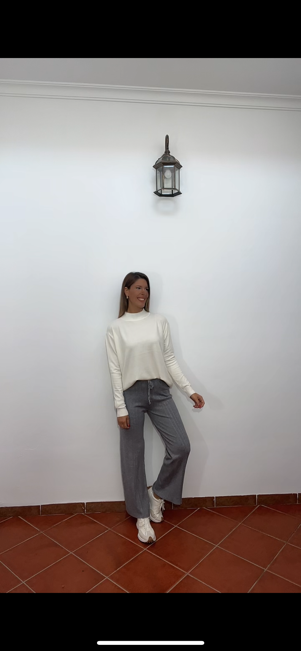 Miniatura: Pantalón de punto costura 