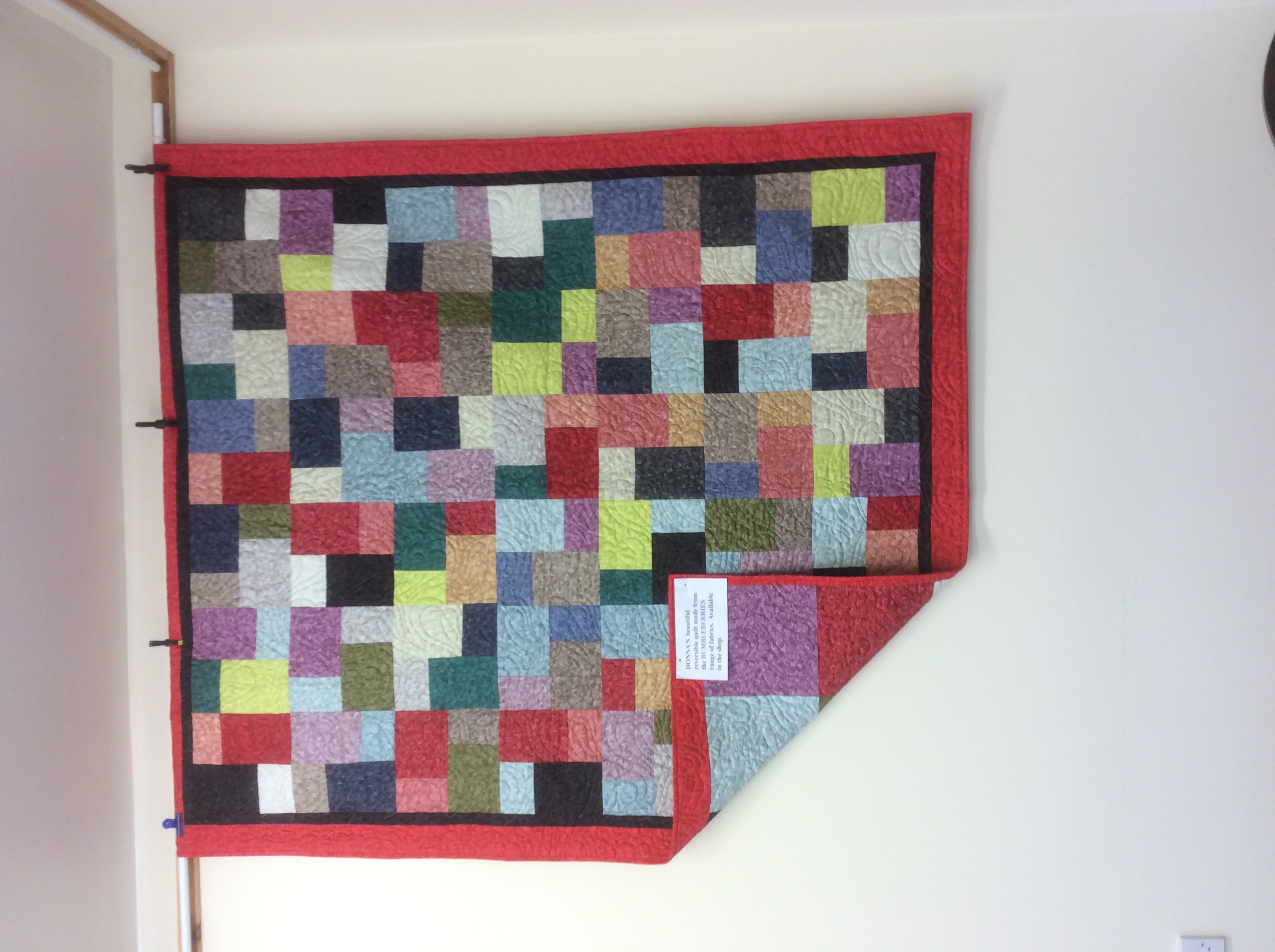 Donna's Bumbleberries Quilt