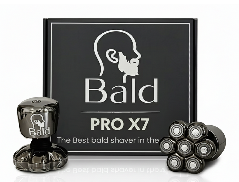 Bald Pro X7 : גילוח מושלם, בכל מקום ובכל זמן