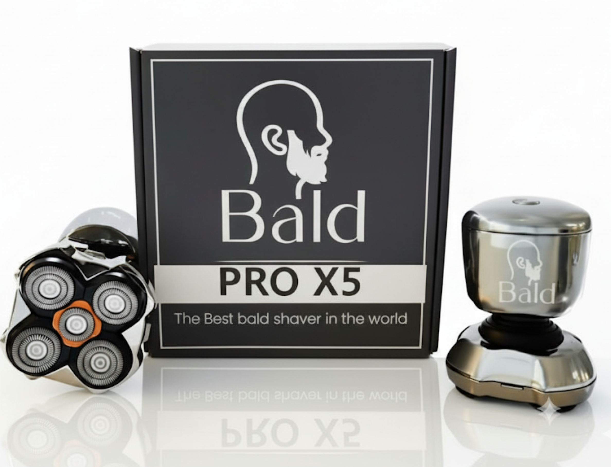 Bald Pro X5 : האיזון המדויק בין עוצמה לפשטות