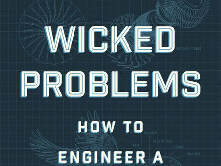 Engineering for a World That Won't Sit Still: Notes on Guru Madhavan's Wicked Problems