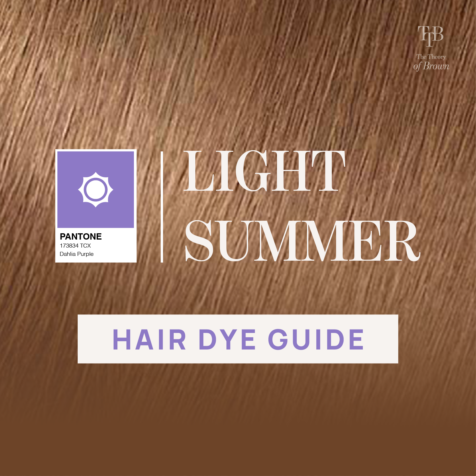 Light Summer - Hair Dye Guide