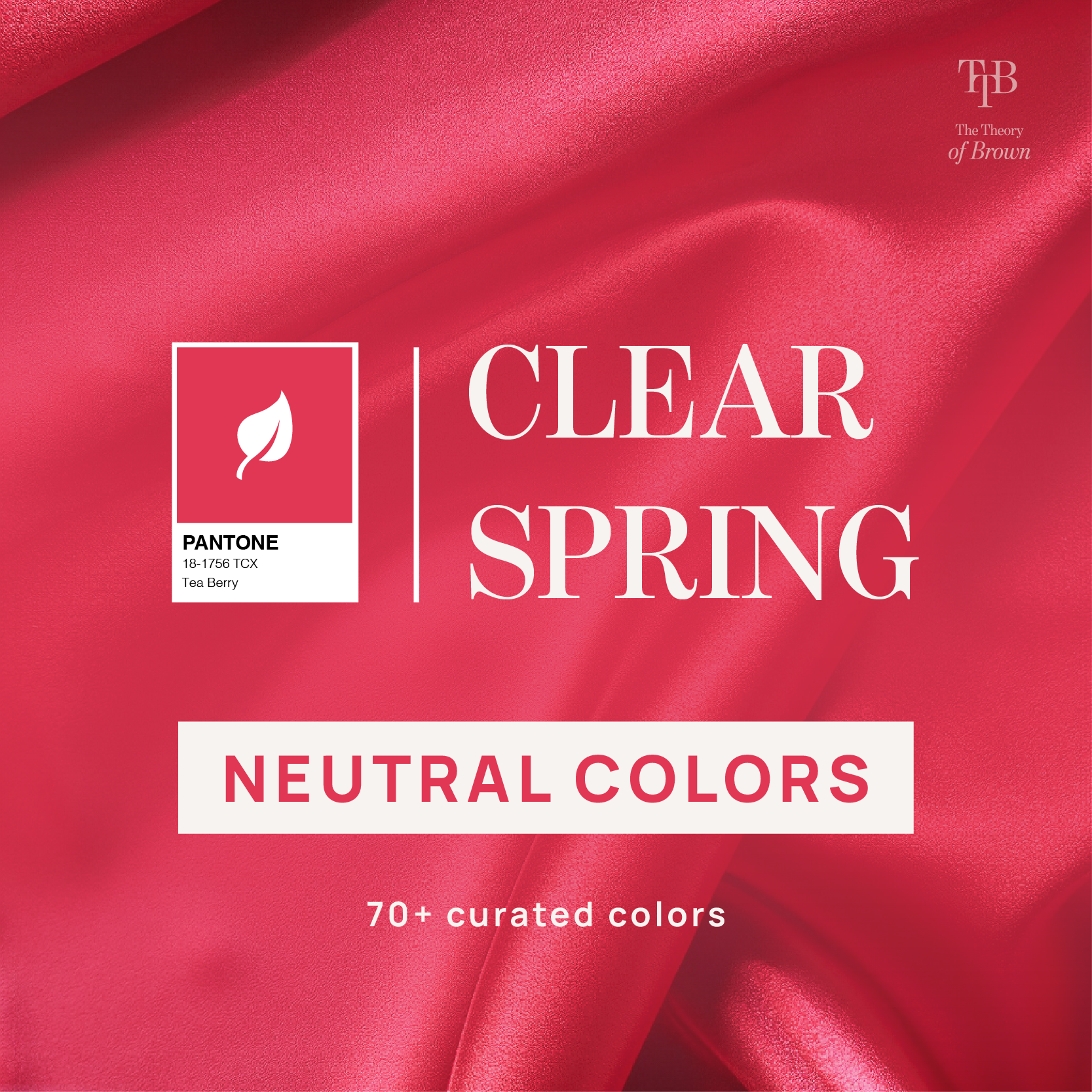 Clear Spring - Neutral Palette