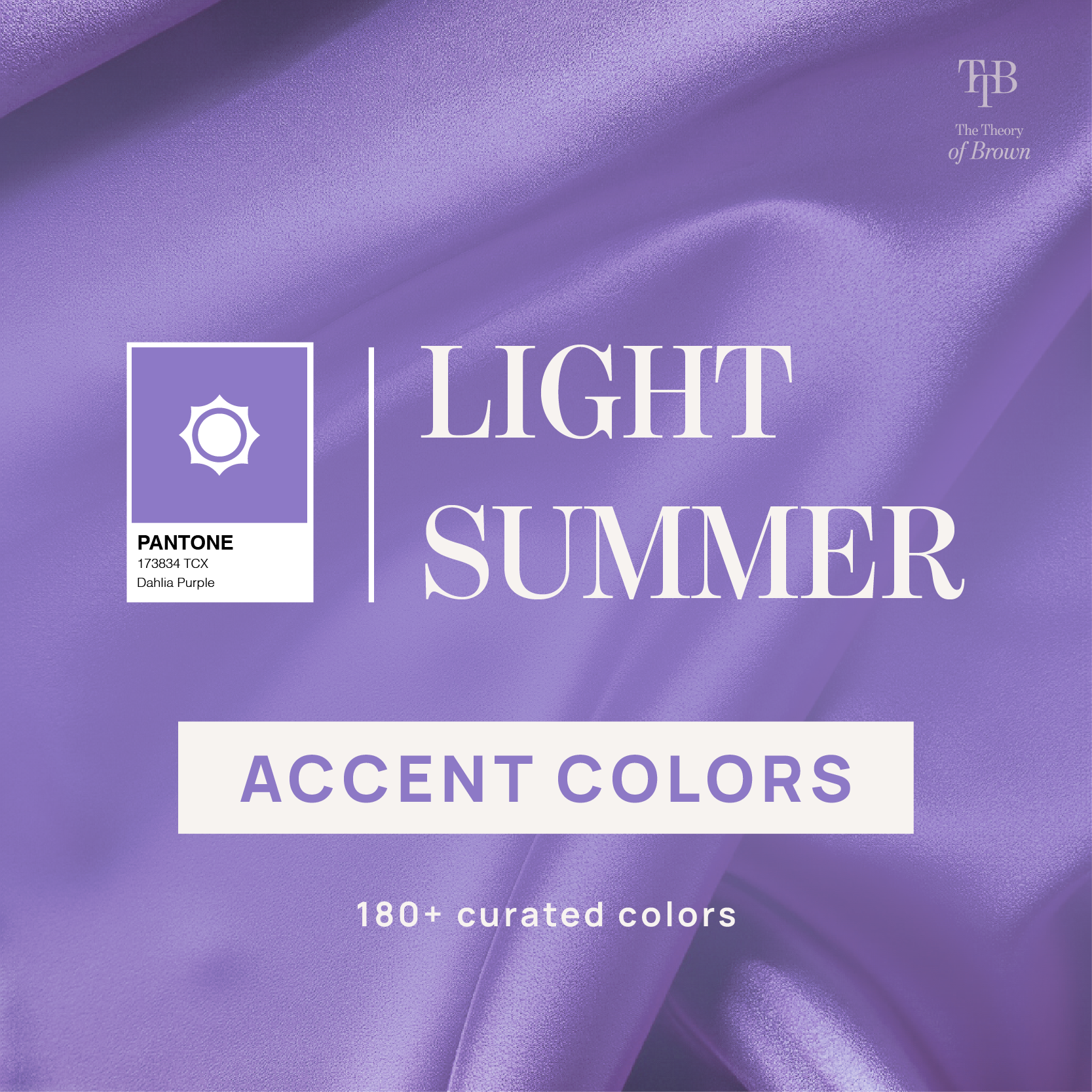 Light Summer - Accent Colors Palette