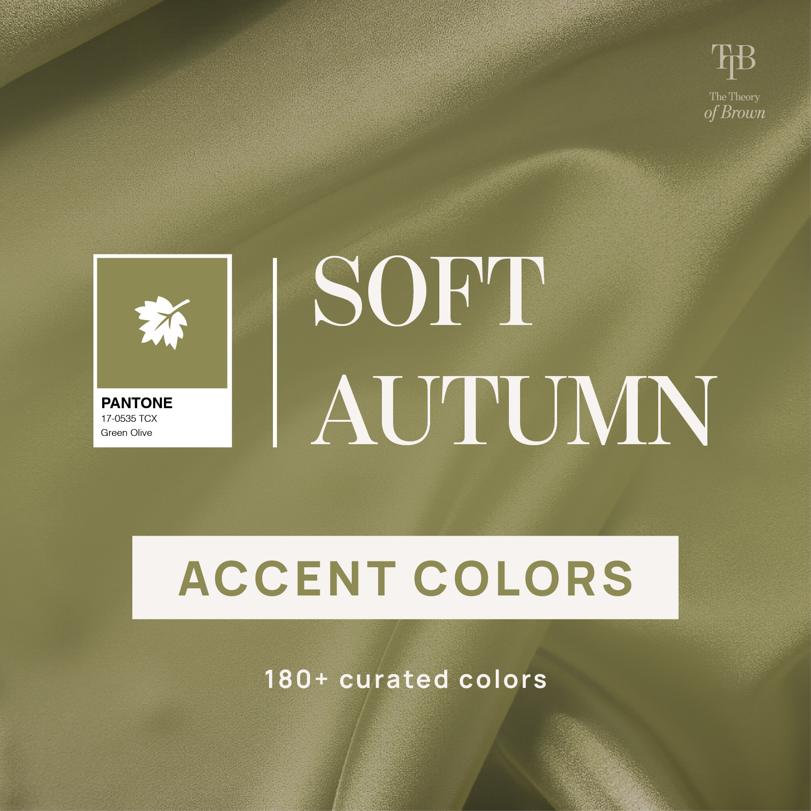 Soft Autumn - Accent Colors Palette