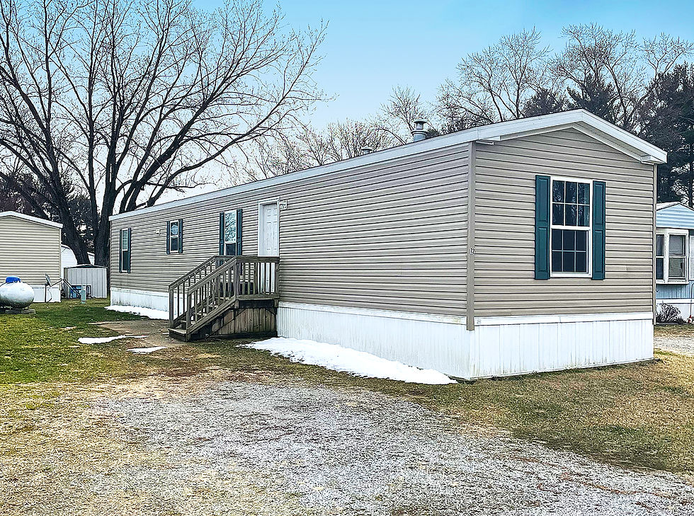 Lakeside Manor Manufactured Homes in Shipshewana, Indiana Current