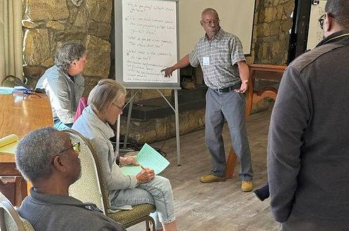 training and learning on community development