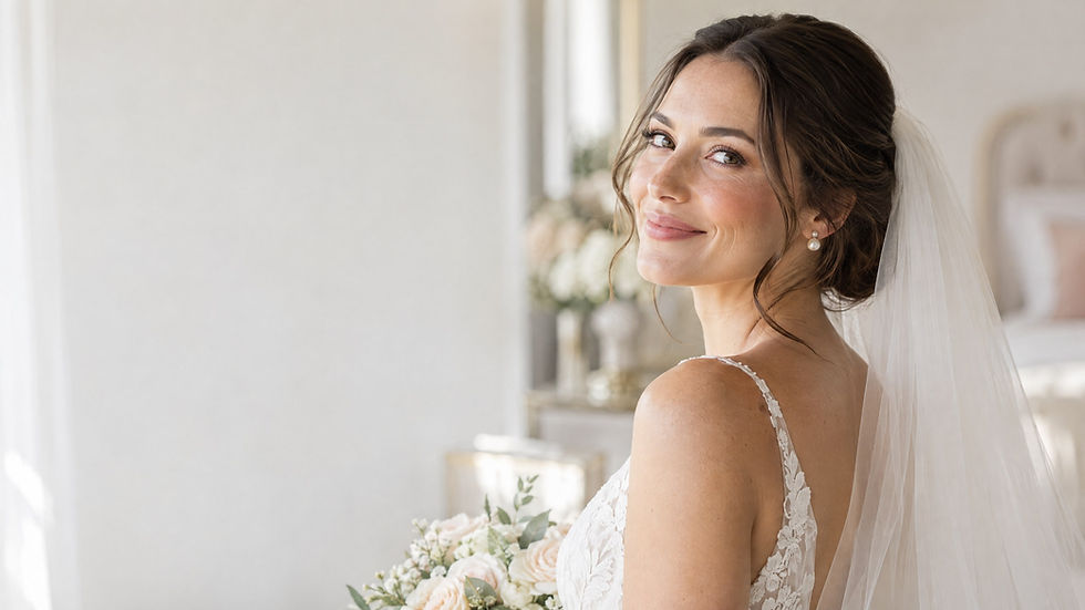 How to Get That Natural Bridal Makeup Look (Without Looking Like You're Wearing a Ton of Makeup)