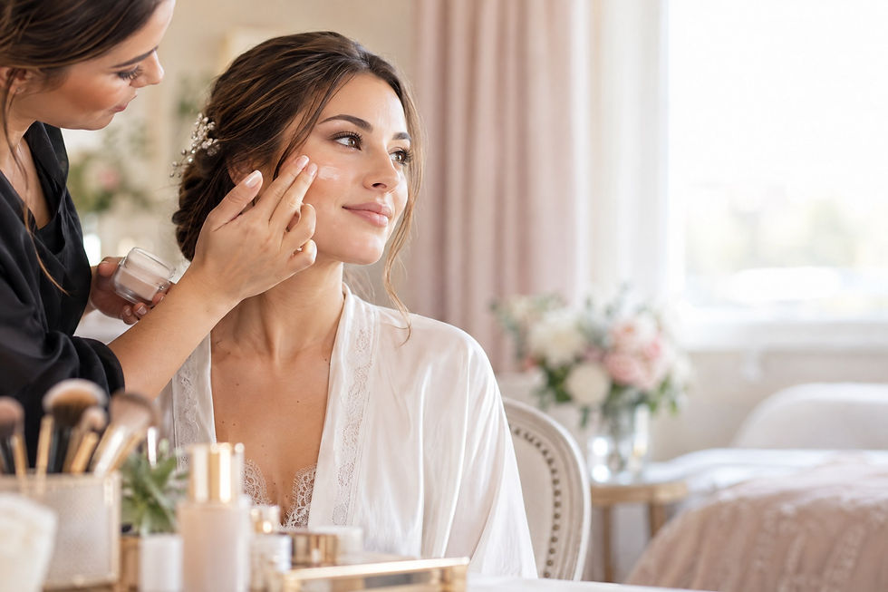 Why Does Bridal Hair & Makeup Cost More? Here’s What You’re Really Paying For
