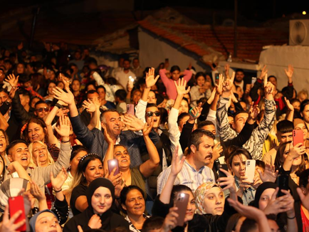 HIDIRELLEZ COŞKUSU YAŞANDI