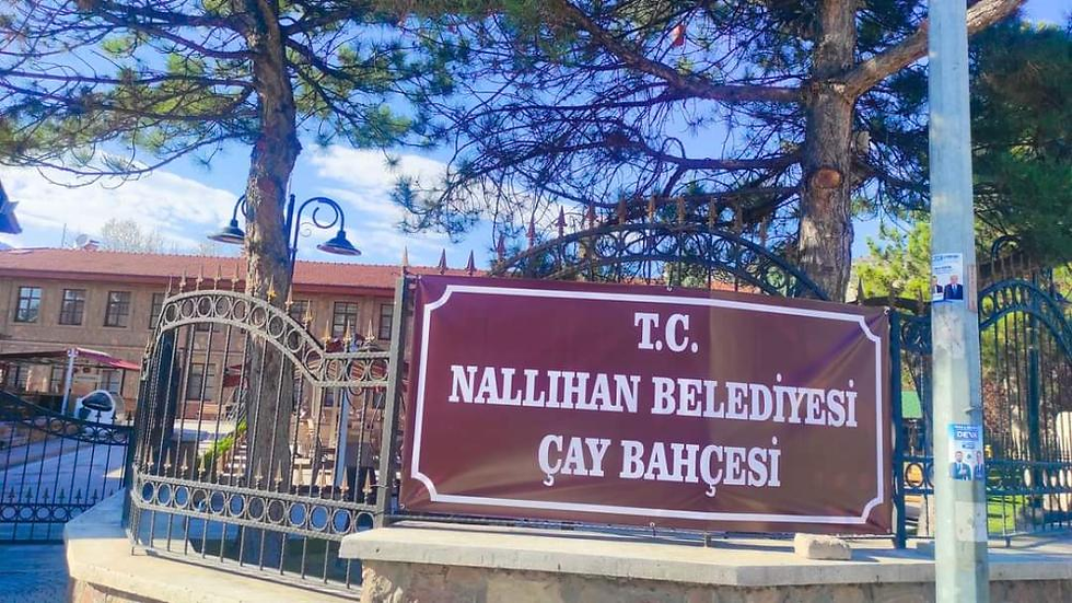 ANKARA - Nallıhan Belediyesi'nin Ücretsiz Çay Bahçesi İlgi Gördü