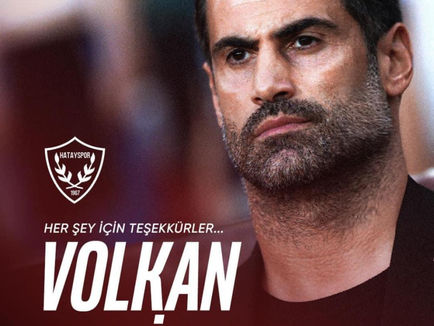 Hatayspor’da Volkan Demirel depremi