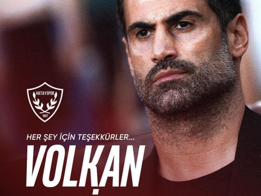 Hatayspor’da Volkan Demirel depremi