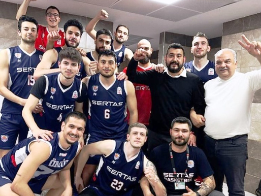 Sertaşspor’da sevinç büyük