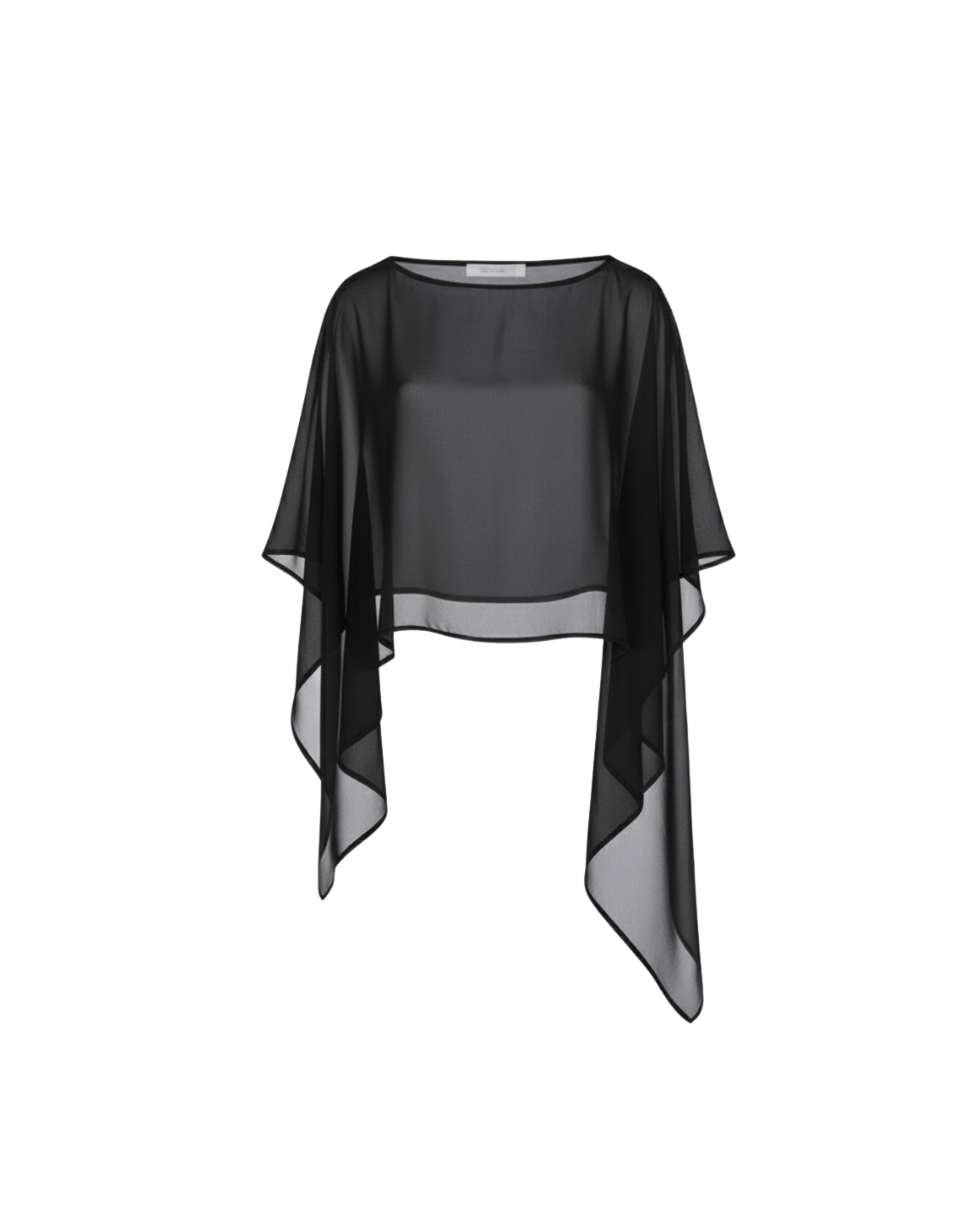 BLACK MESH TOP
