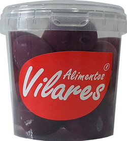 Azeitona Preta C Caroço 100g