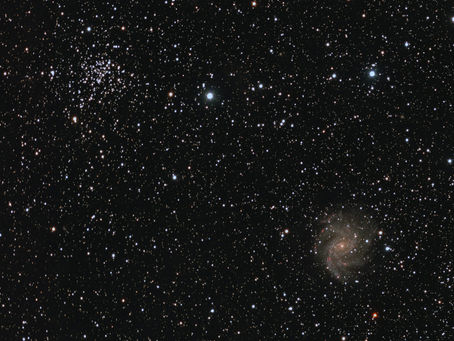 Recent Observations: The Fireworks Galaxy, NGC6946
