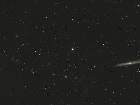 Recent Observations: The Splinter Galaxy and a Spiral neighbor