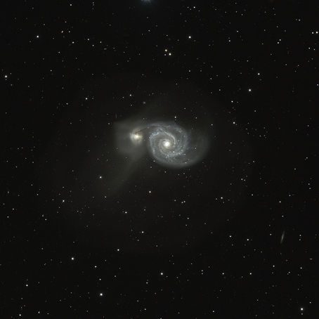 Recent Observations: M51, the Whirlpool Galaxy