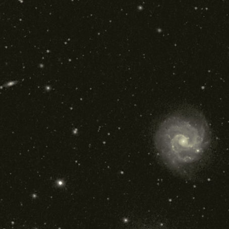 Recent Observations:  NGC3184, the “Little Pinwheel” Galaxy