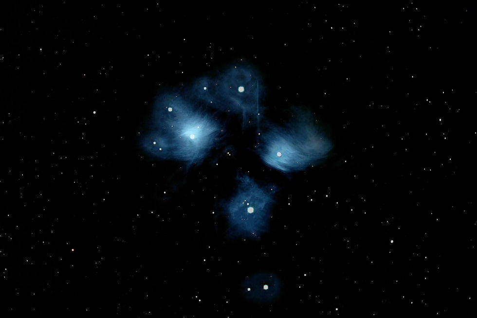 Recent Observations:  The Pleiades, The Seven Sisters, Subaru, M45