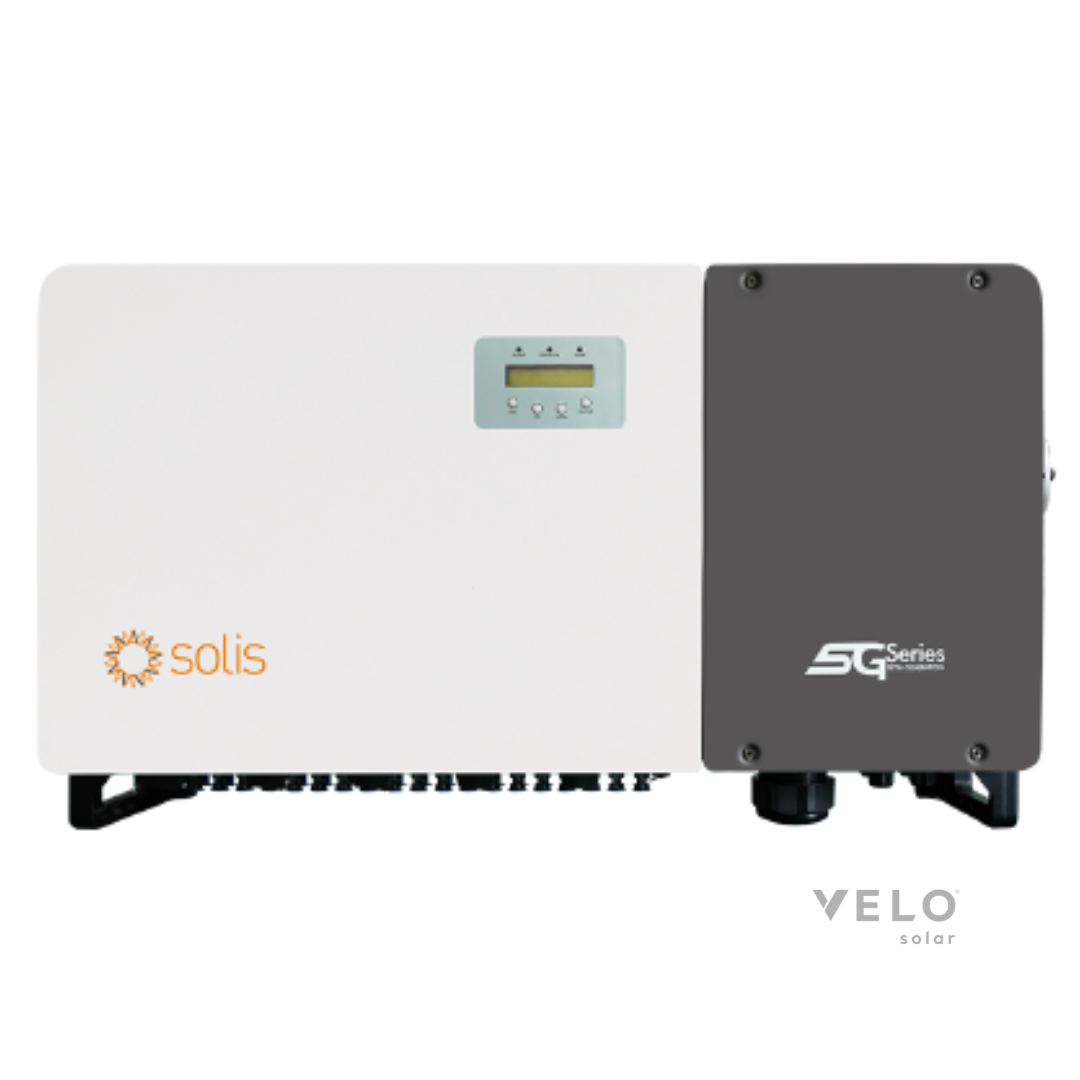 INVERSOR TRIFASICO - 110KW - 380V-5G-PRO (8 MPPT) - SOLIS