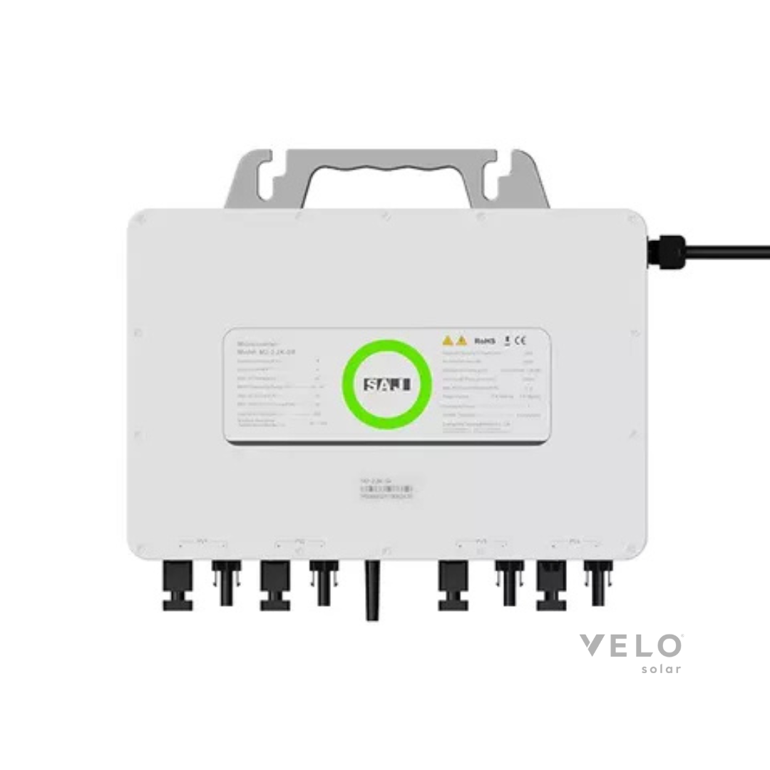 3 un. MICROINVERSORES - 2250W - C/ WIFI - SAJ