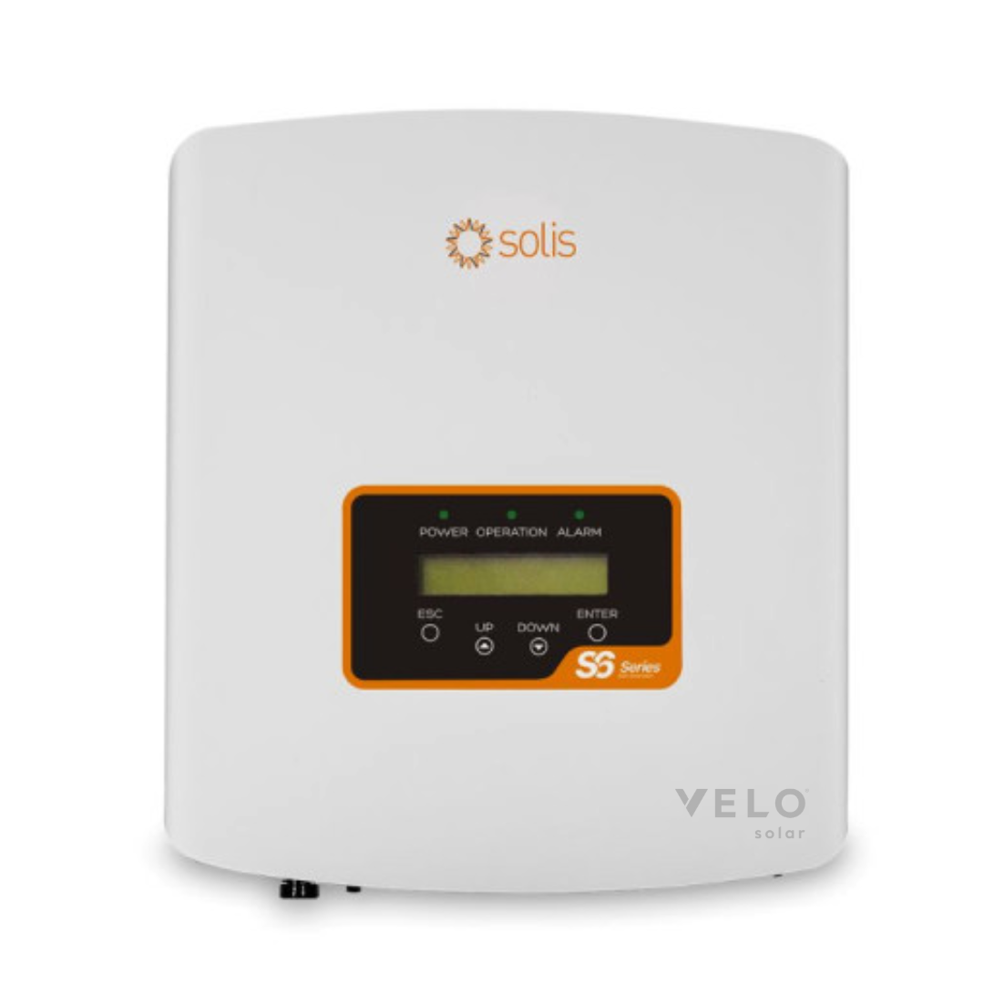 INVERSO MONOFASICO - 4KW - 220V-S6-GR1P-S (2 MPPT) - SOLIS