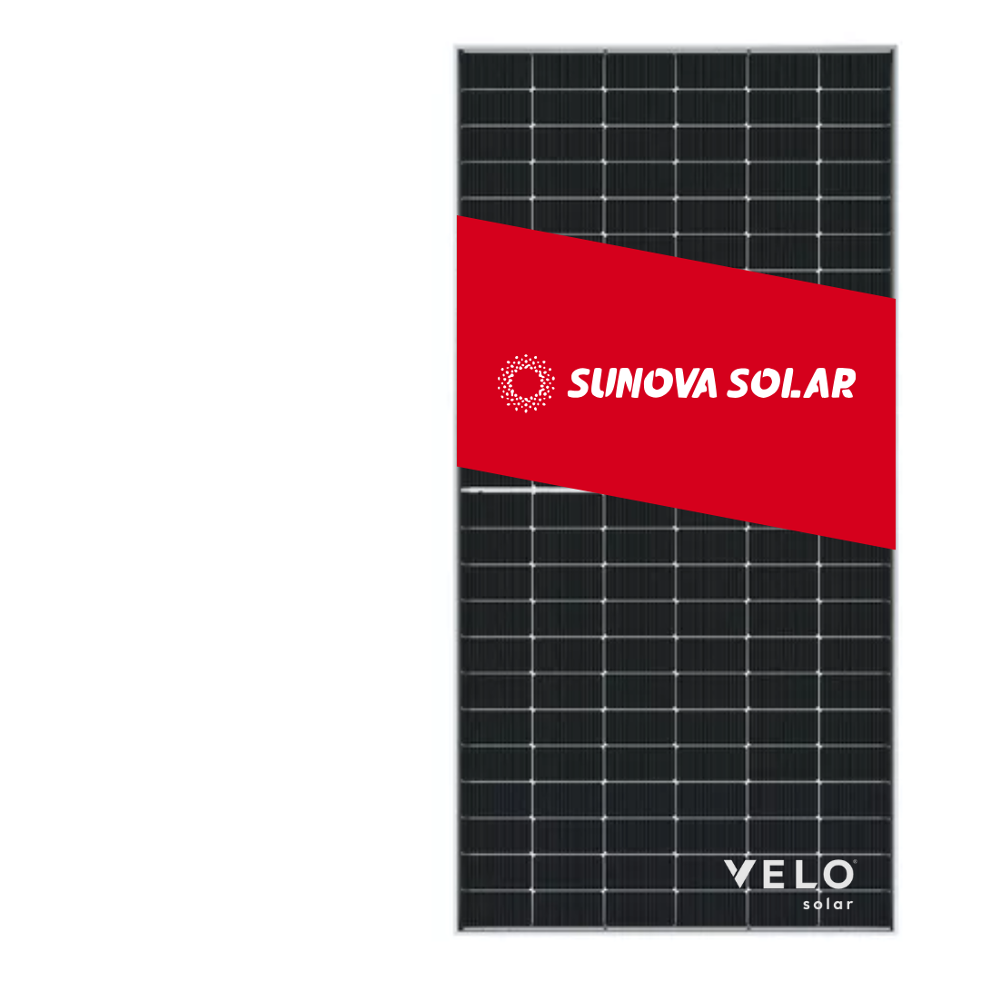 MODULO FOTOVOLTAICO 585W N-TYPE TOPCON - SUNOVA