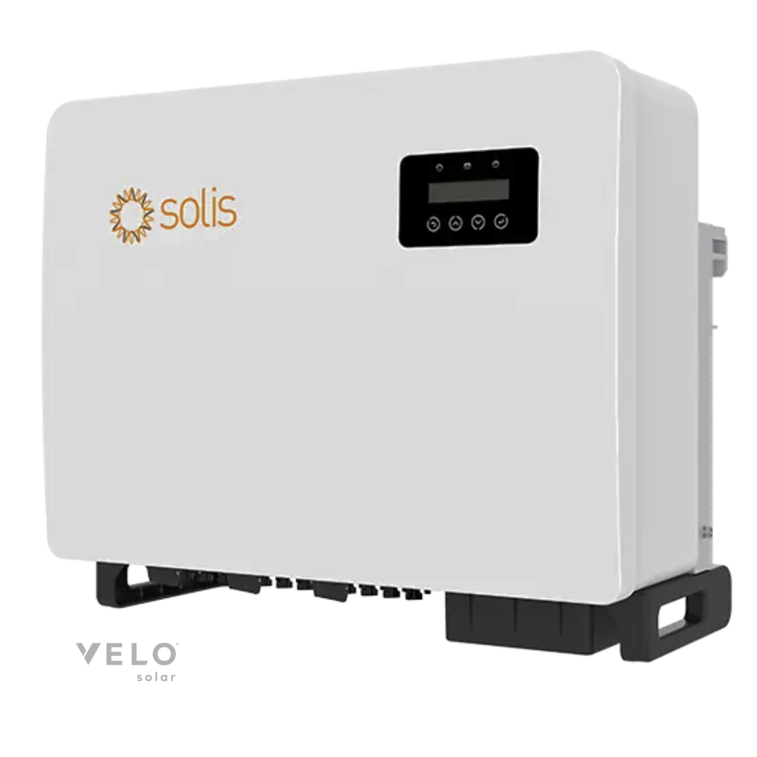 INVERSOR TRIFASICO - 75KW - 380V-5G-PRO (6 MPPT) - SOLIS