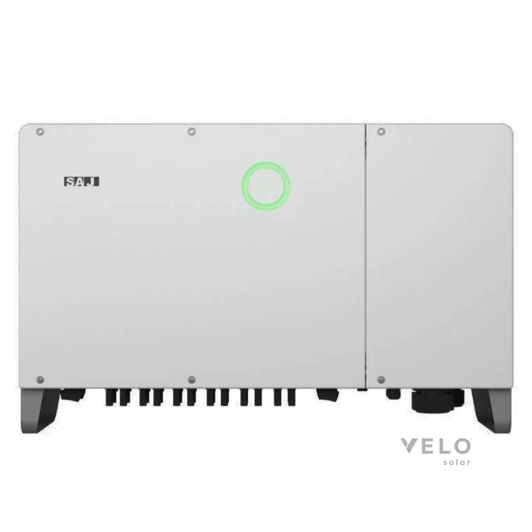 INVERSOR TRIFASICO ON-GRID - 100KW - 380V-C6 (9 MPPT) - SAJ