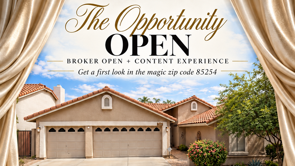 The Opportunity Open