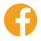 facebook orange icon