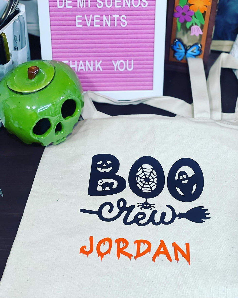 Thumbnail: Trick or Treat Totes