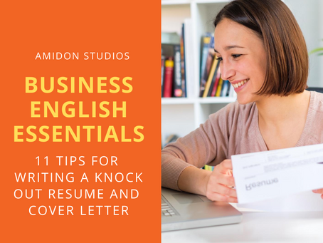 11 Tips for Writing a Knockout Resume and Cover Letter