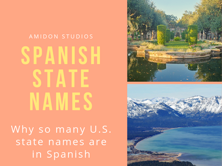Spanish Influence Covers the U.S.Â