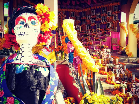 Spanish Immersion for DÃa de los Muertos in Tijuana