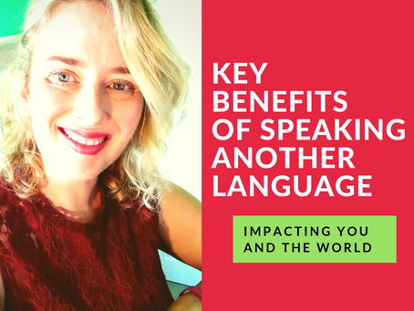 Eight Benefits of Speaking Another Language
