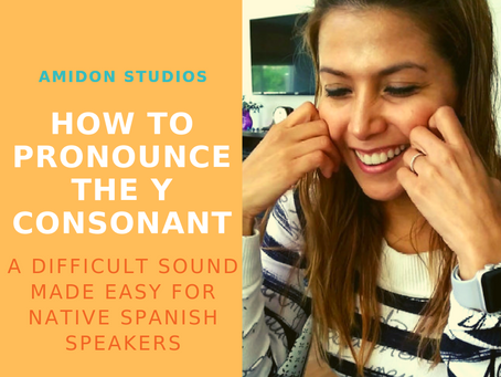How to Pronounce the Y Consonant Sound