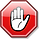 Stop_hand_nuvola.svg