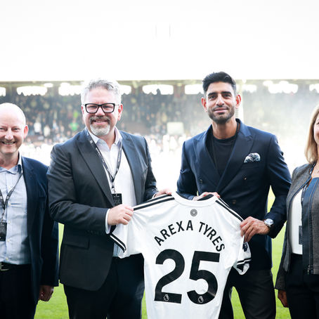 AREXA TYRES Begins a New Chapter with Fulham FC on the Premier League Stage