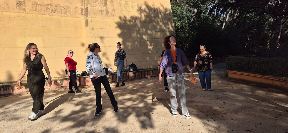 Tečaj Art as Therapy: Self-Expression and Special Needs in Art Education“